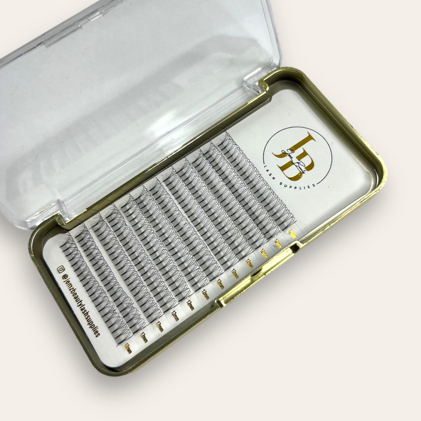 3D Lash Trays D curl 0.10