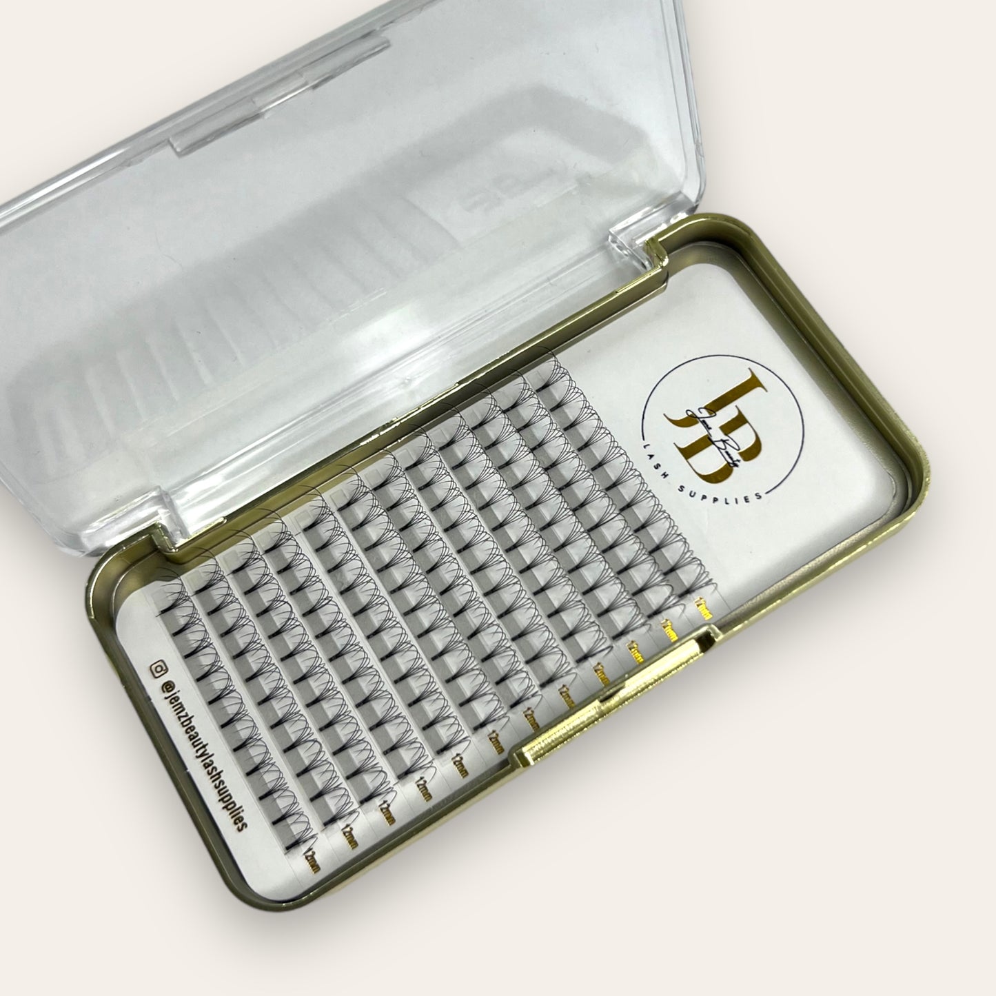 5D Lash trays D curl 0.10